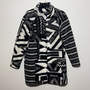 Made In Italy Button Snap Jacket sz 44